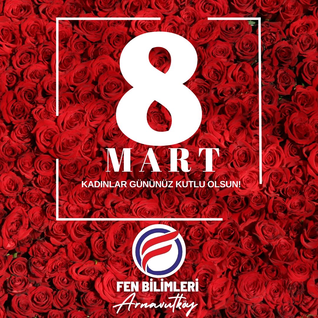 8 MART DÜNYA KADINLAR GÜNÜ