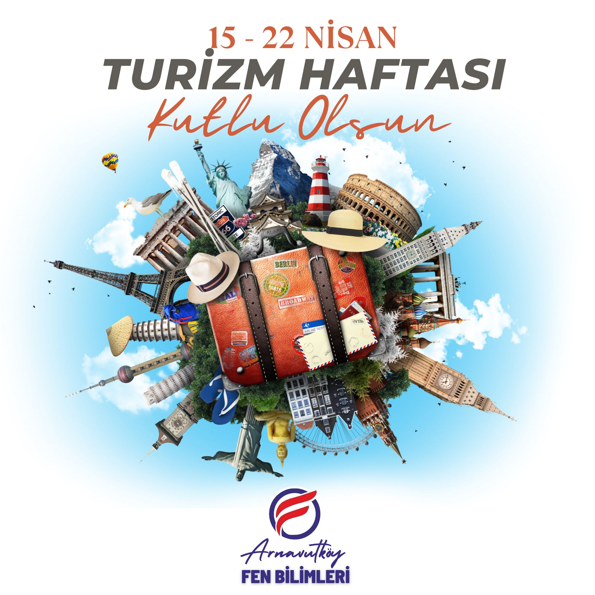 Turizm Haftası Kutlu Olsun