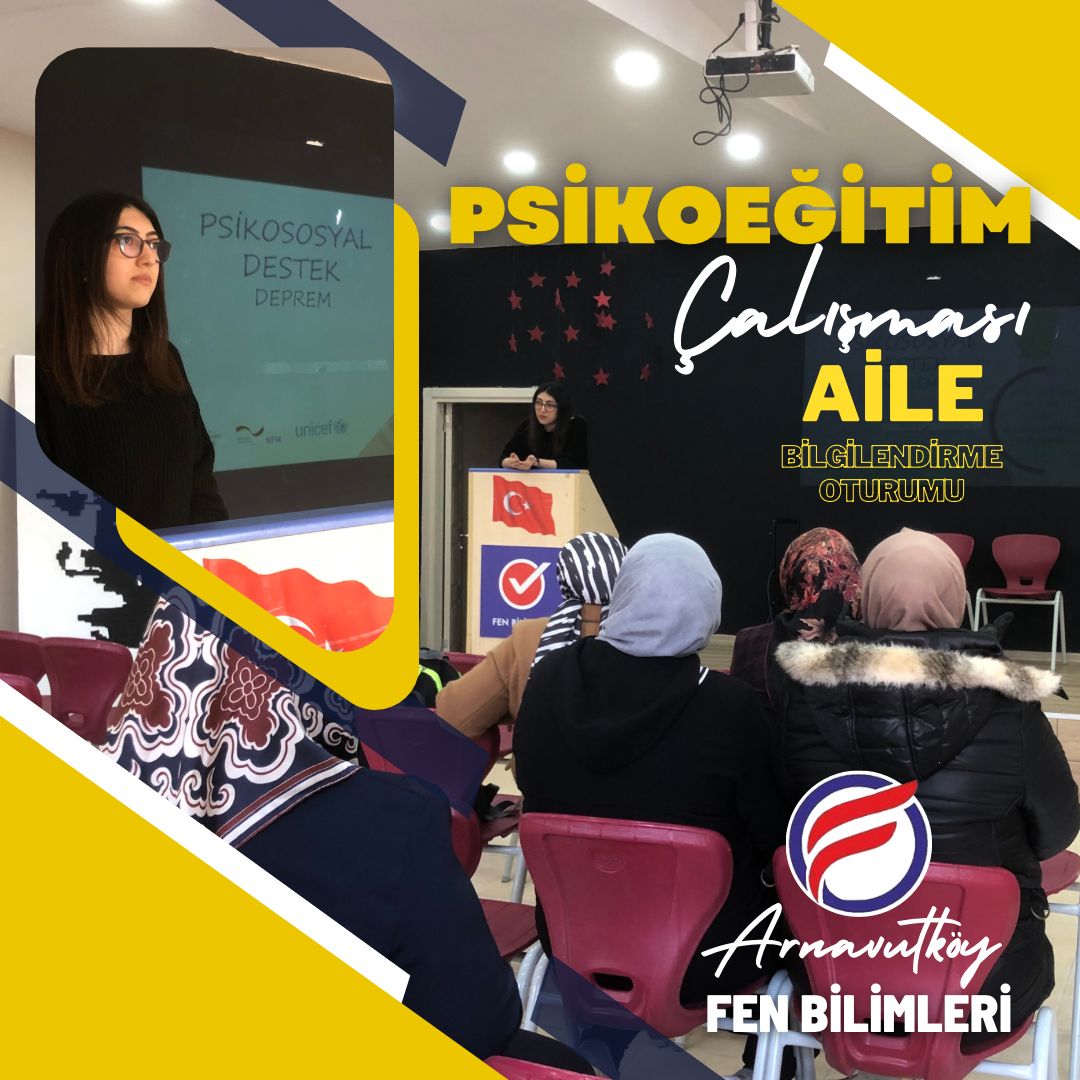 Psikoeğitim Çalışması Veli Bilgilendirme Oturumu