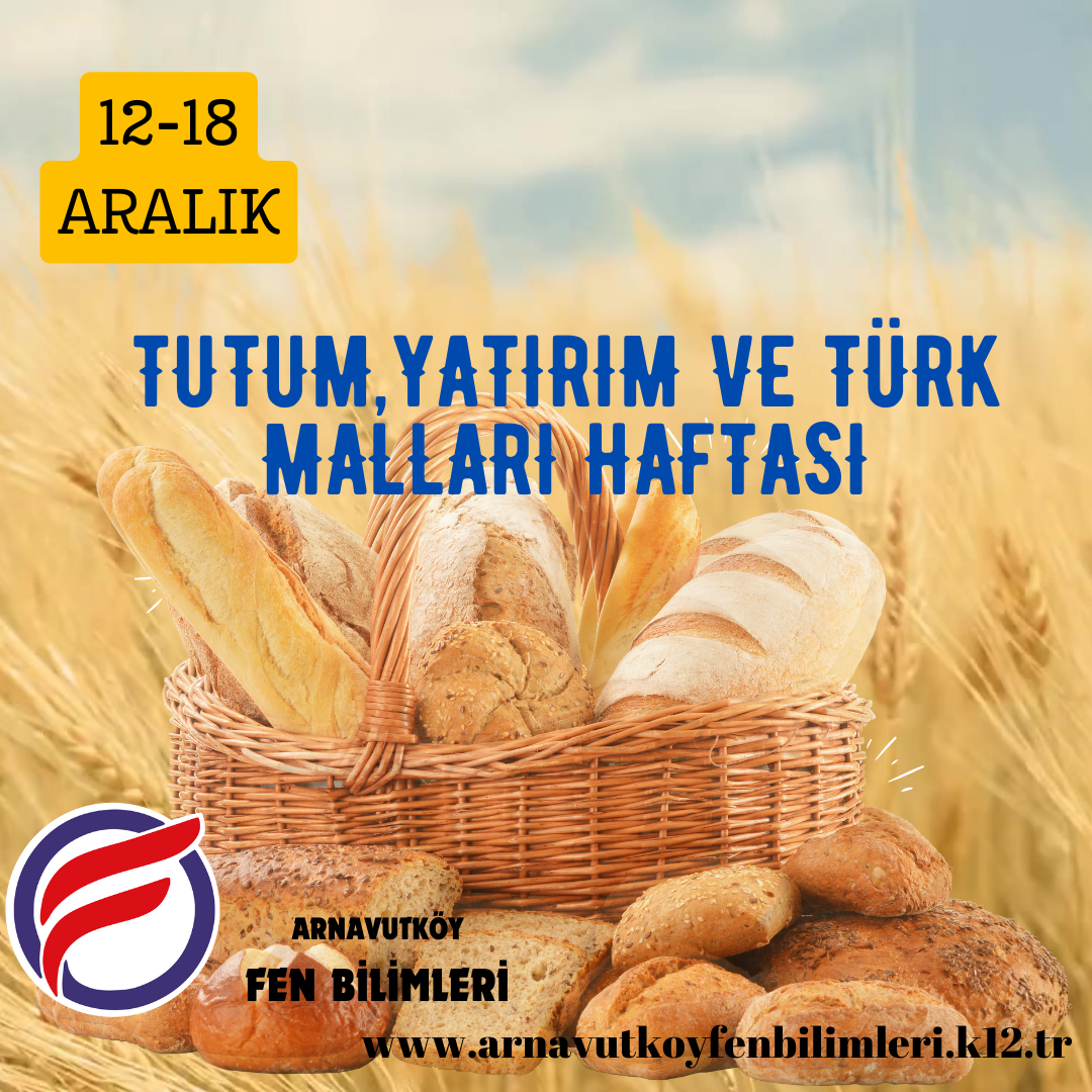 Tutum, Yatırım ve Türk Malları Haftası