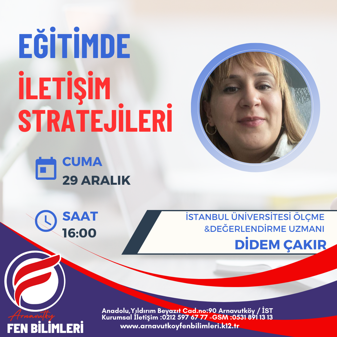 EĞİTİMDE İLETİŞİM STRATEJİLERİ