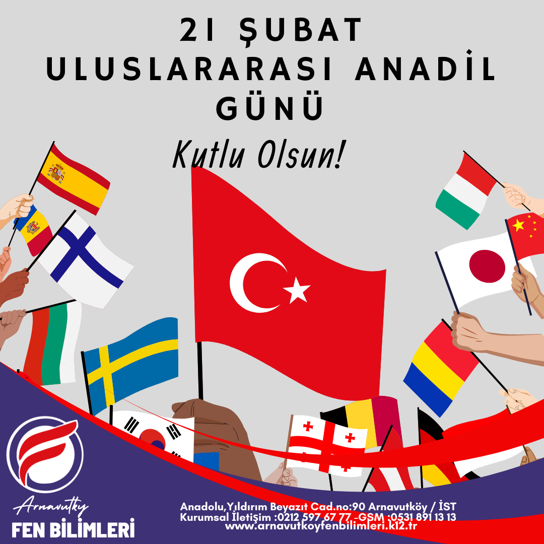 21 Şubat Uluslararası Anadil Günü