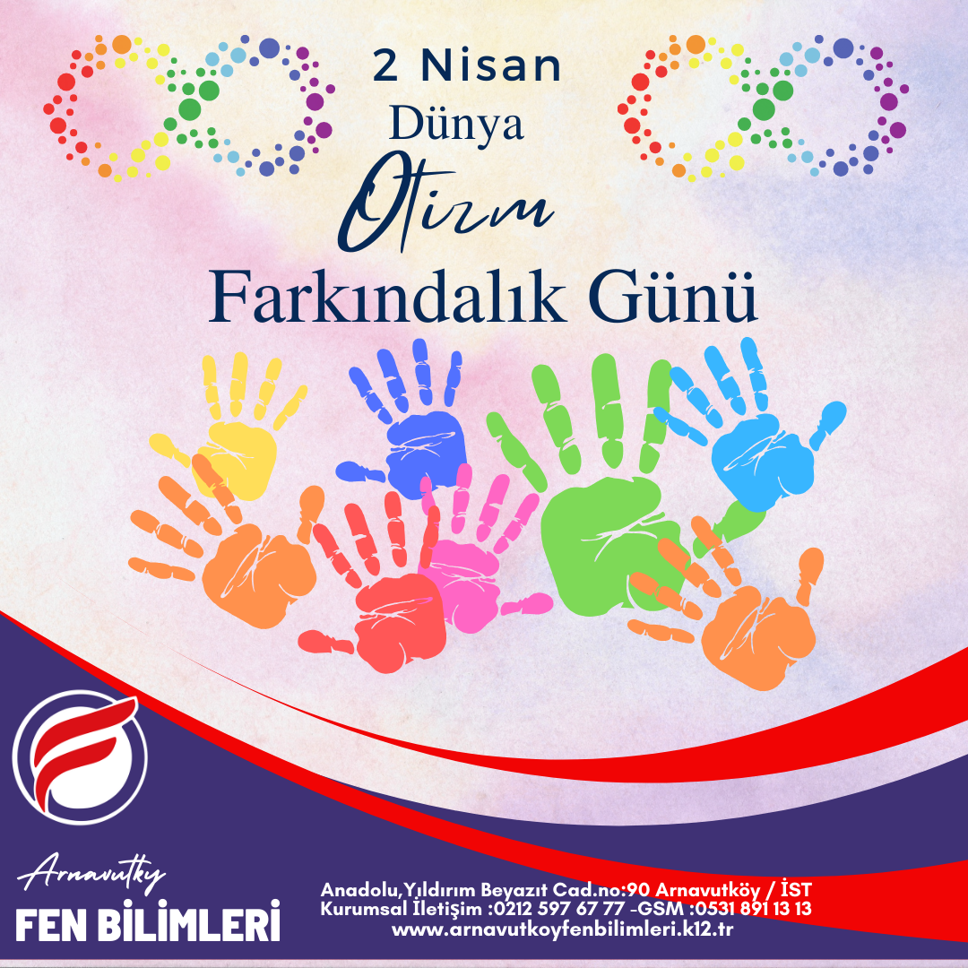 2 NİSAN FARKINDALIK GÜNÜ