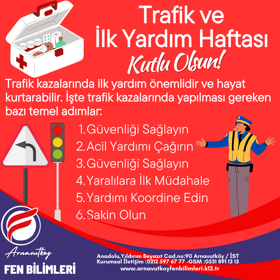 Trafik ve İlkyardım Haftası