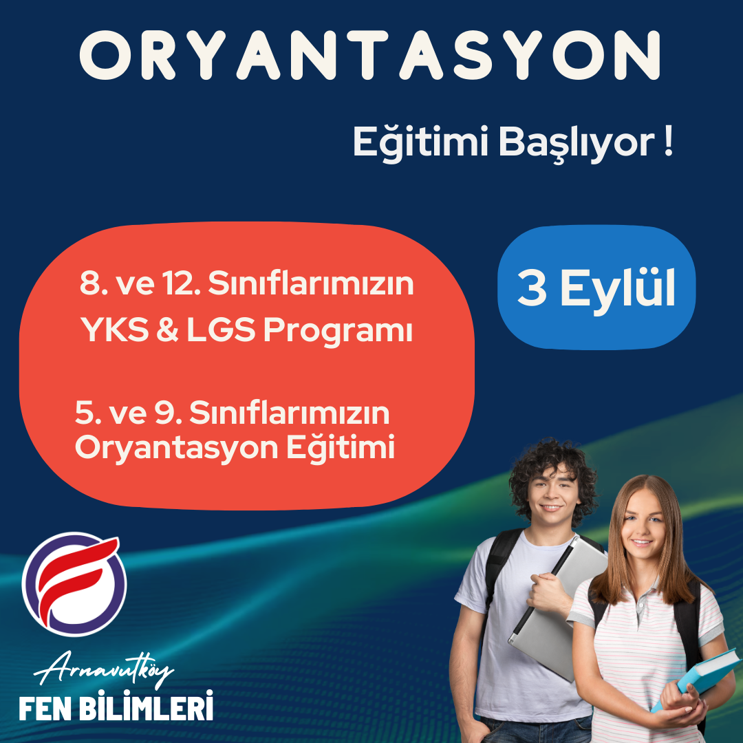 Oryantasyon Eğitimi Başlıyor!