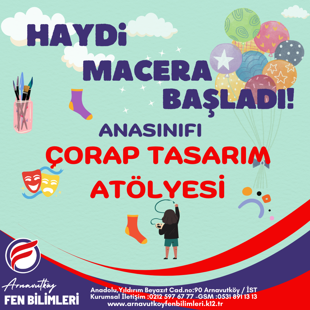 Çorap tasarım atölyesi